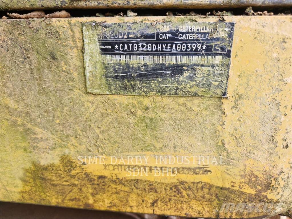 CAT 320D2 Верижен екскаватор