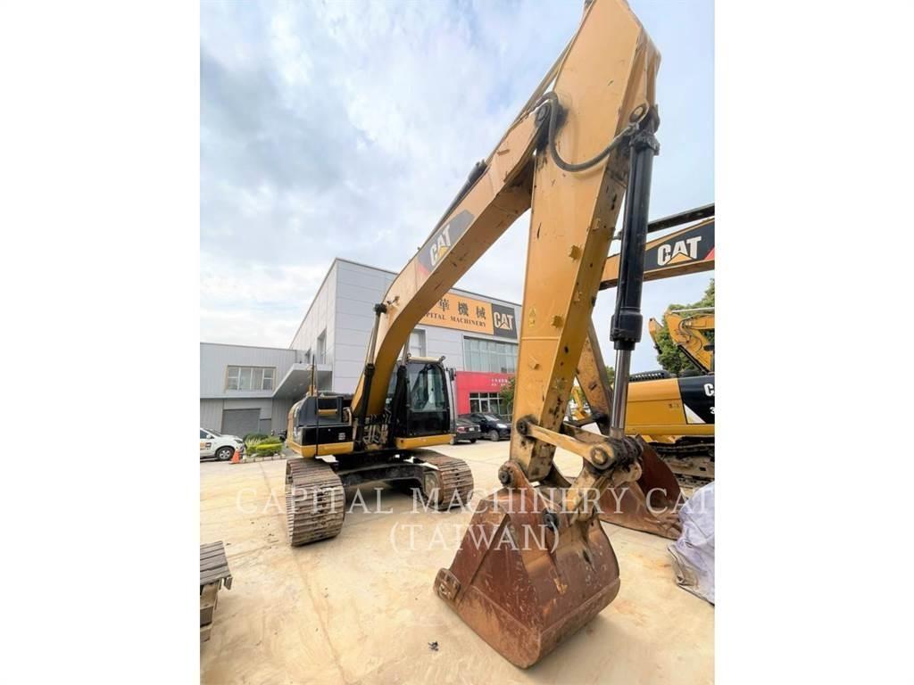 CAT 320D2 Верижен екскаватор