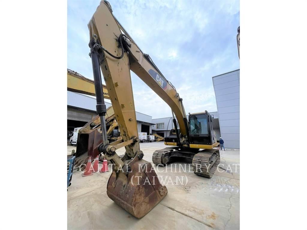 CAT 320D2 Верижен екскаватор