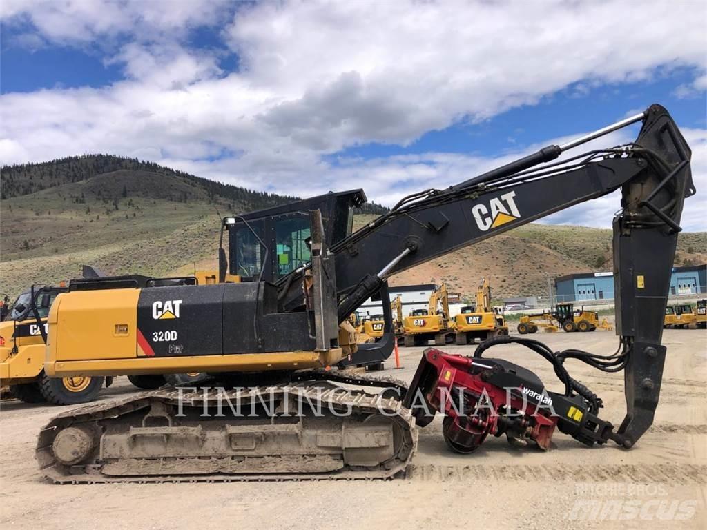 CAT 320D2 FM Екскаватори