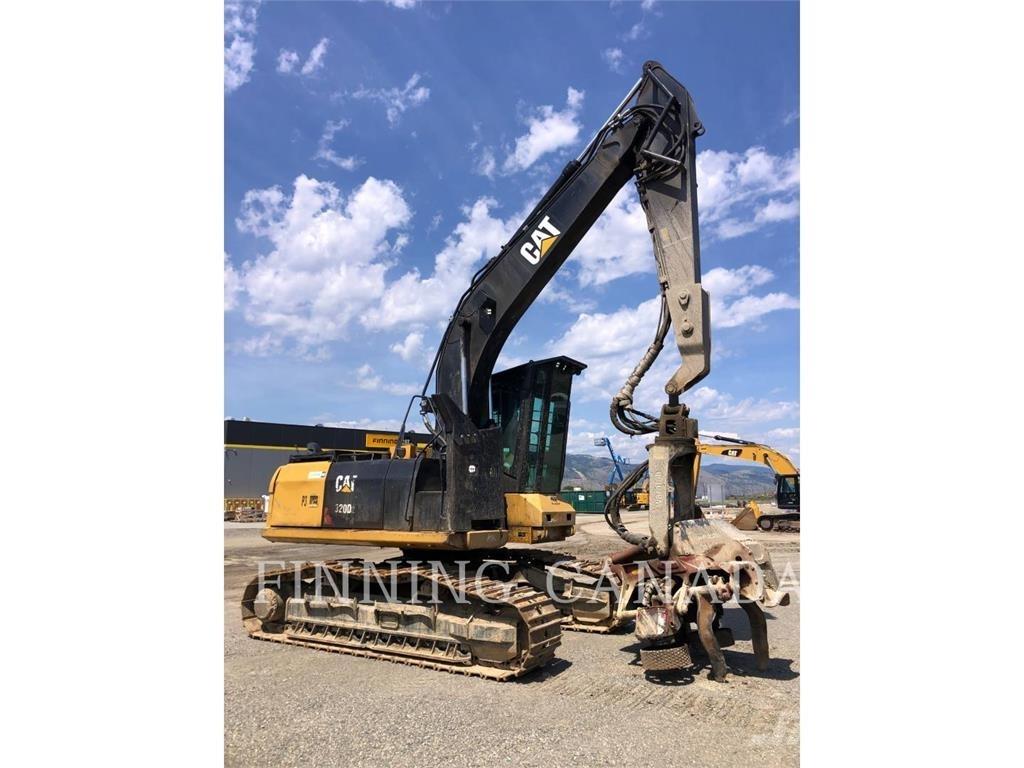 CAT 320D2 FM Екскаватори