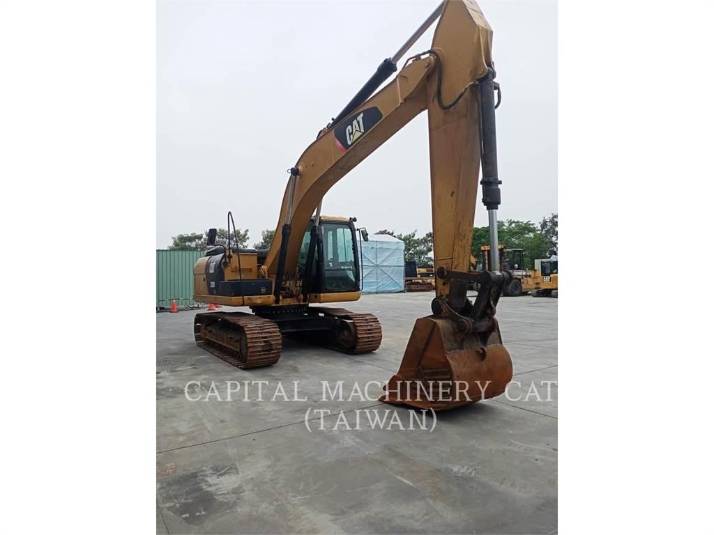 CAT 320D2GC Верижен екскаватор