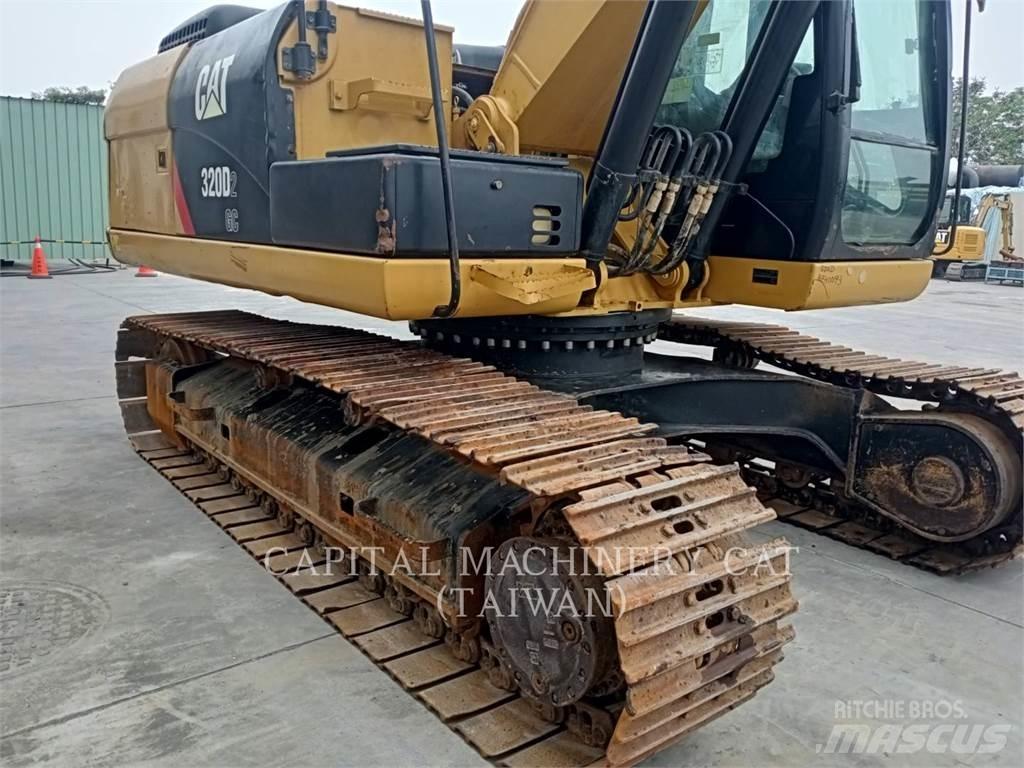 CAT 320D2GC Верижен екскаватор