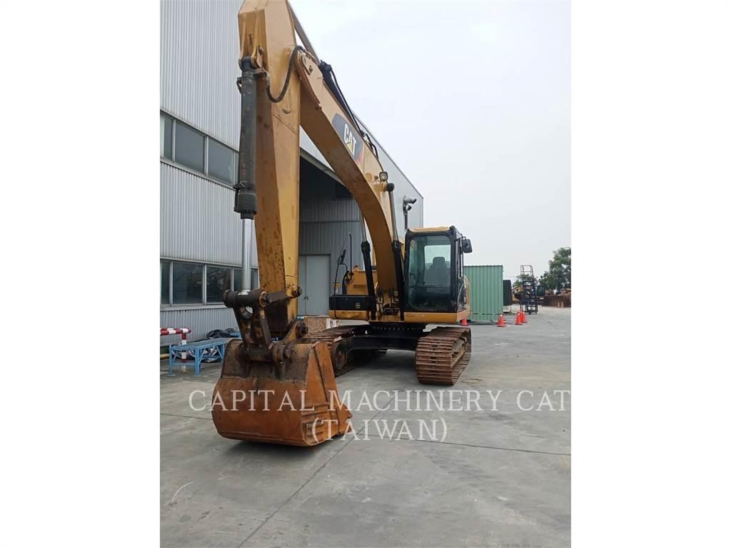 CAT 320D2GC Верижен екскаватор