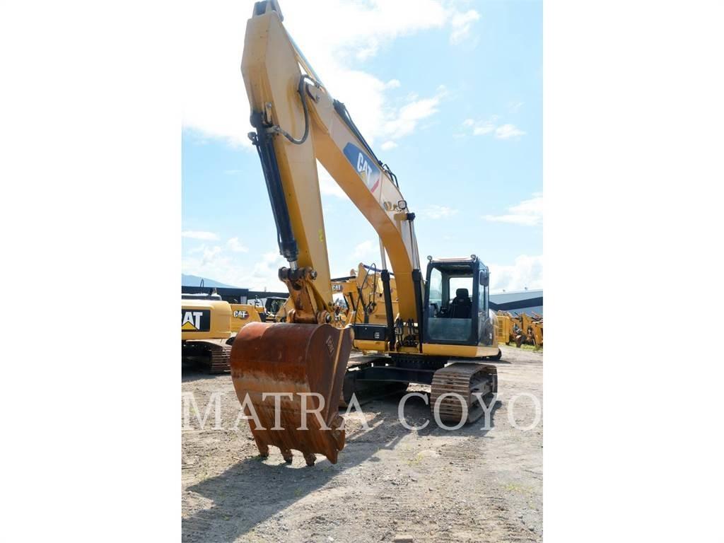 CAT 320D2GC Верижен екскаватор