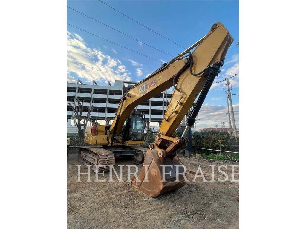 CAT 320D3 Верижен екскаватор
