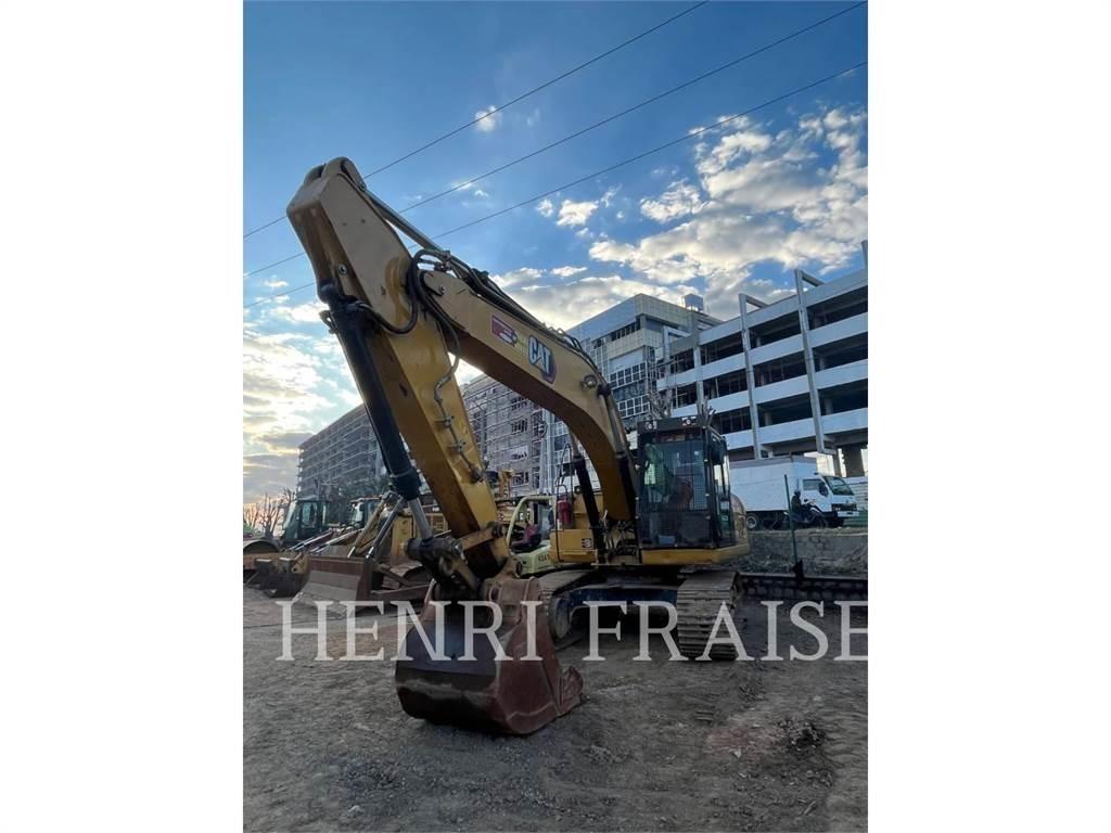 CAT 320D3 Верижен екскаватор