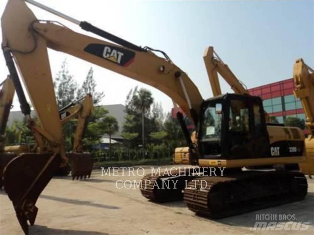 CAT 320DGC Верижен екскаватор