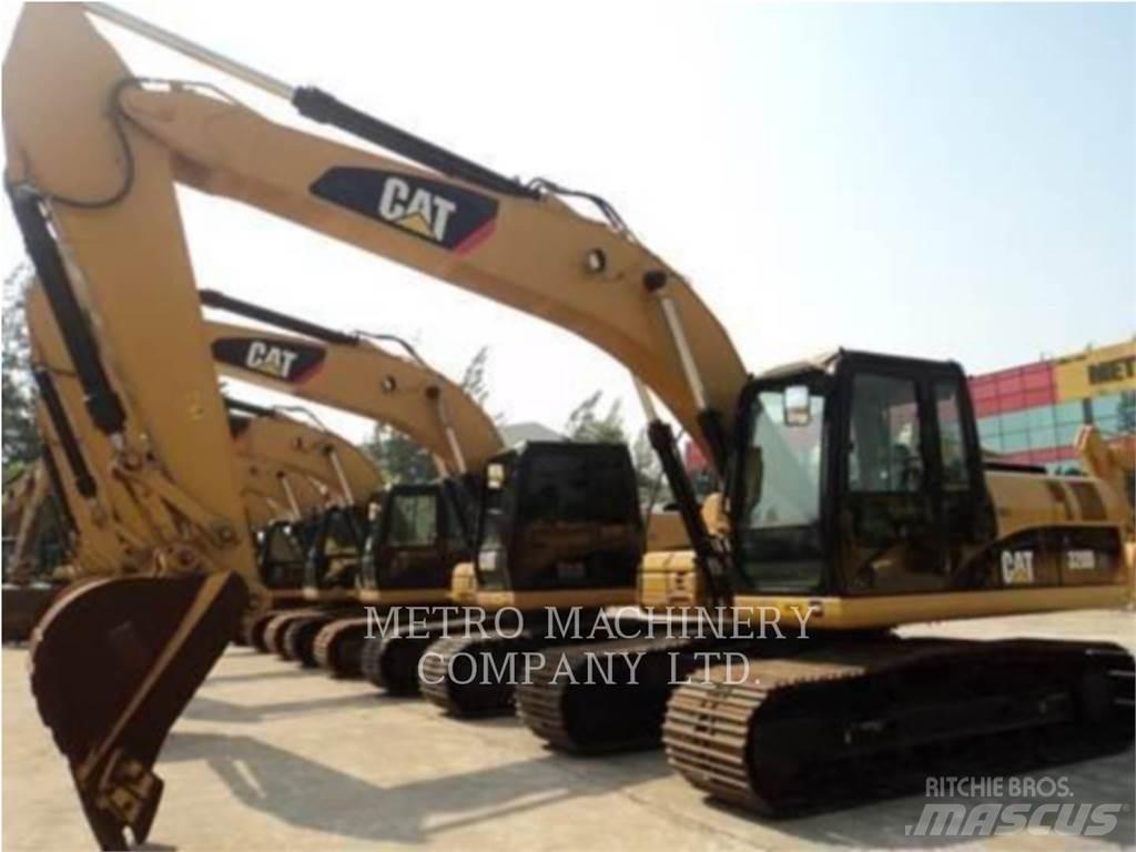 CAT 320DGC Верижен екскаватор