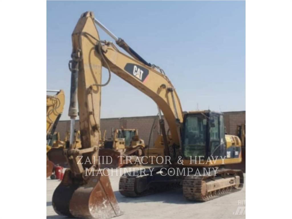 CAT 320DL Верижен екскаватор