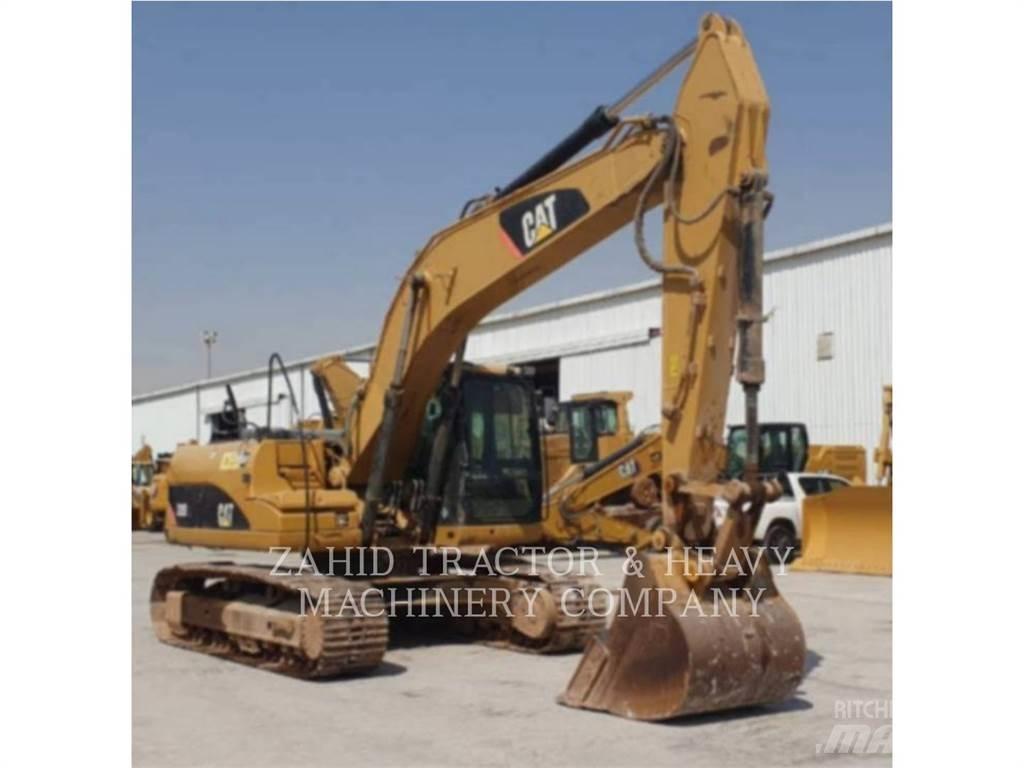 CAT 320DL Верижен екскаватор