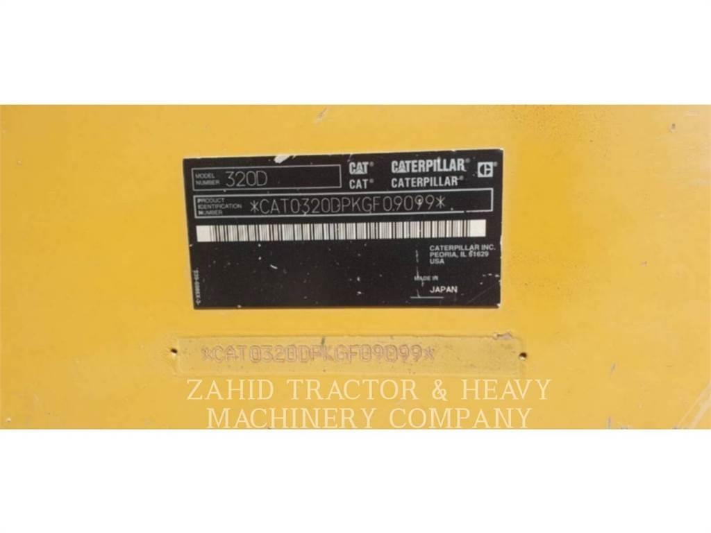 CAT 320DL Верижен екскаватор