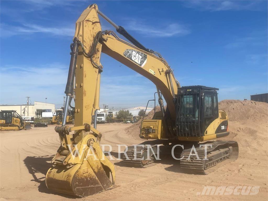 CAT 320DL Верижен екскаватор