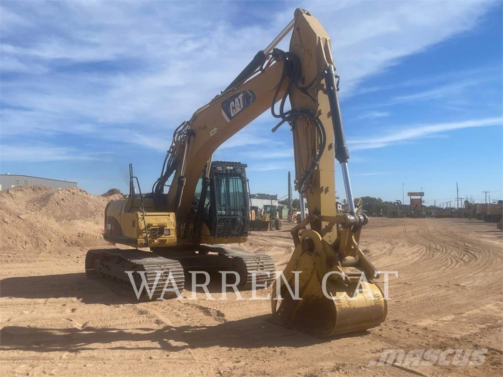 CAT 320DL Верижен екскаватор