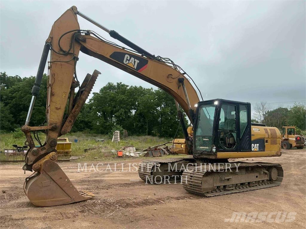 CAT 320DL PTQ Верижен екскаватор