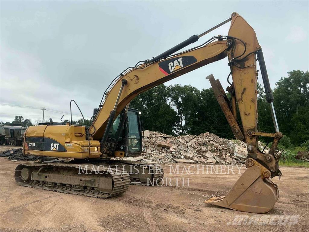 CAT 320DL PTQ Верижен екскаватор