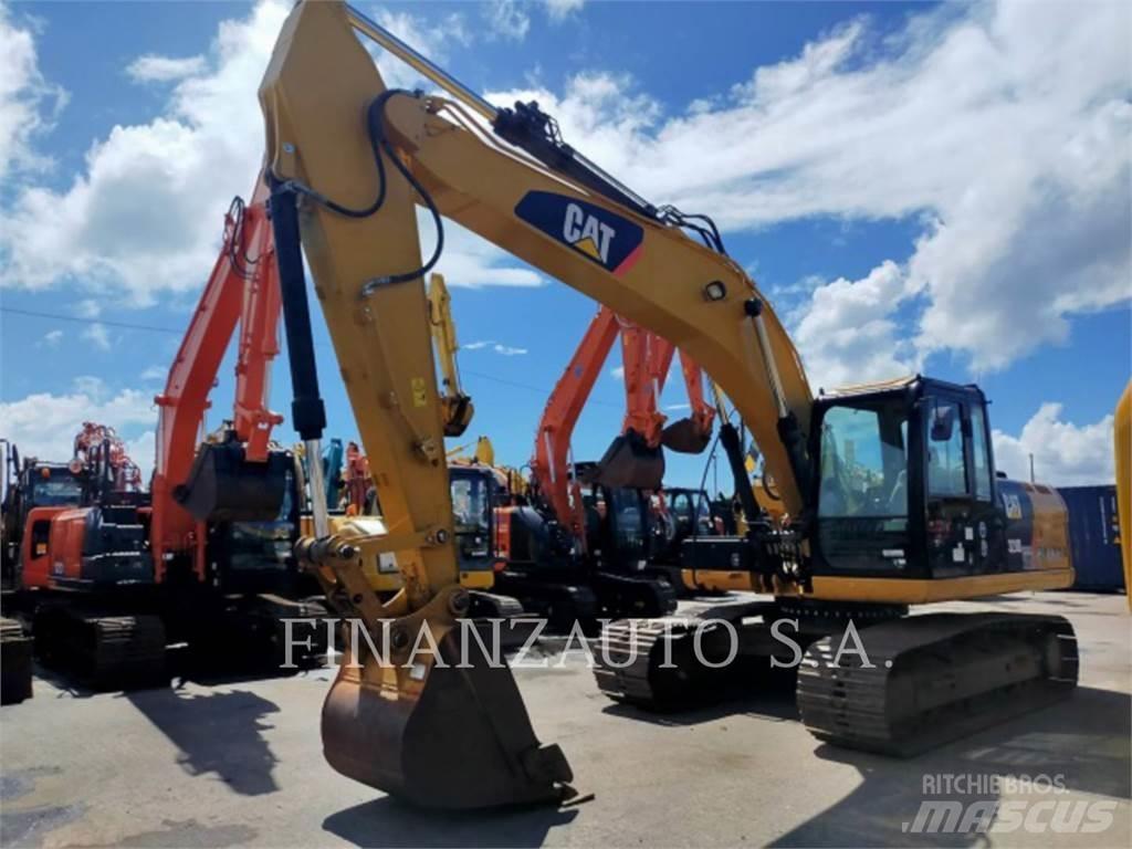 CAT 320DLIM Верижен екскаватор