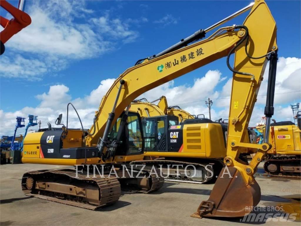 CAT 320DLIM Верижен екскаватор