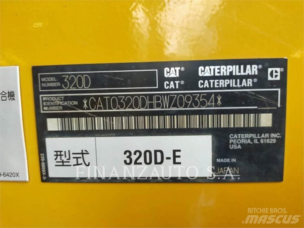 CAT 320DLIM Верижен екскаватор