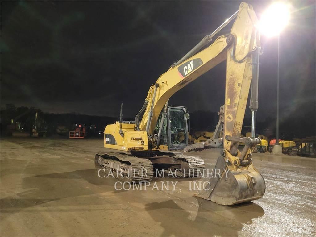 CAT 320DLRR Верижен екскаватор