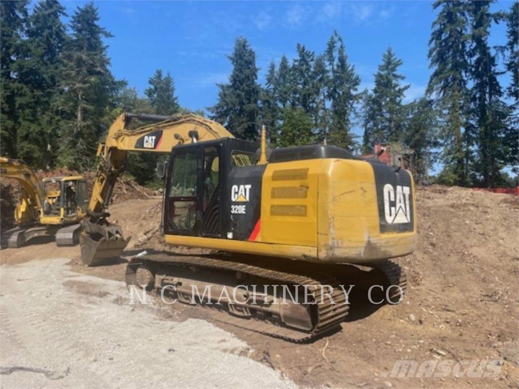 CAT 320E Верижен екскаватор