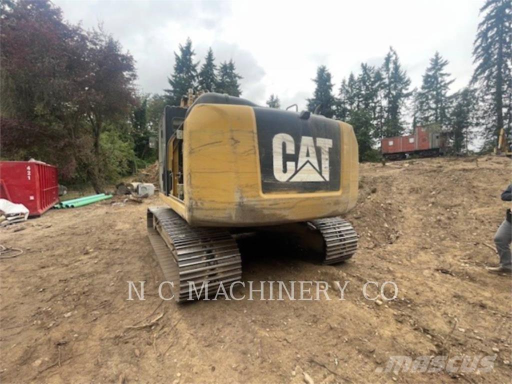 CAT 320E Верижен екскаватор