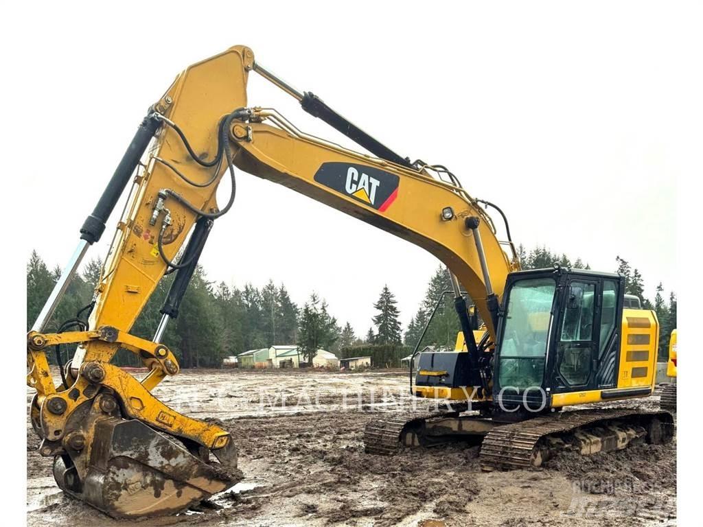 CAT 320E LRR Верижен екскаватор