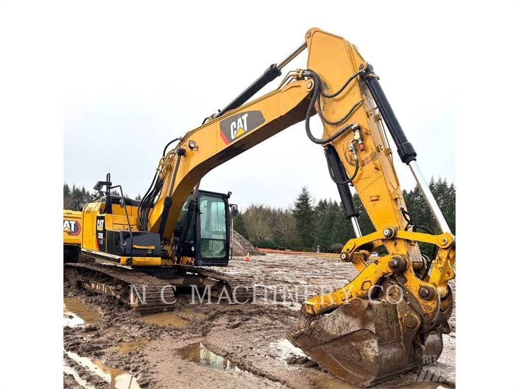CAT 320E LRR Верижен екскаватор