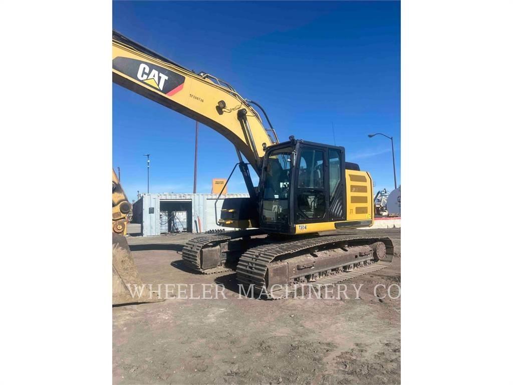 CAT 320E LRRCF Верижен екскаватор