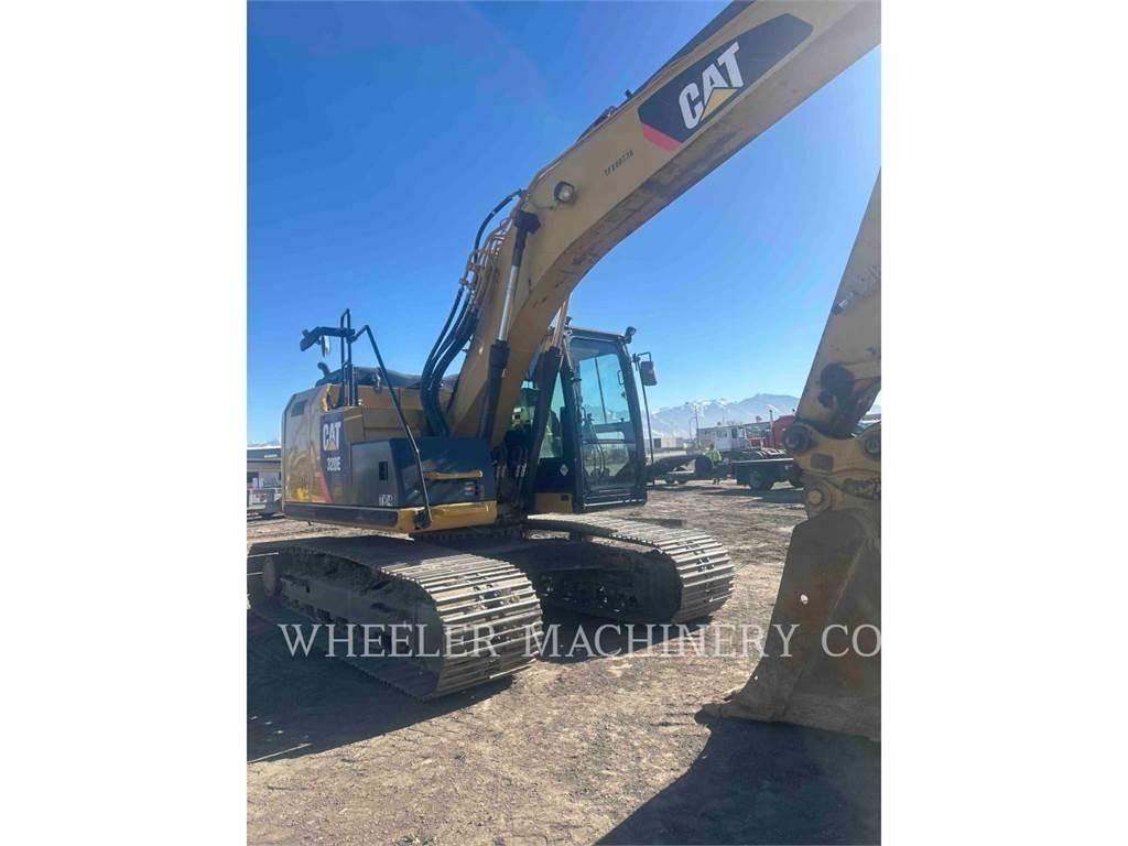 CAT 320E LRRCF Верижен екскаватор