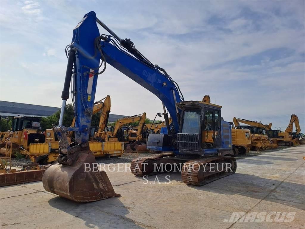 CAT 320E RR Верижен екскаватор
