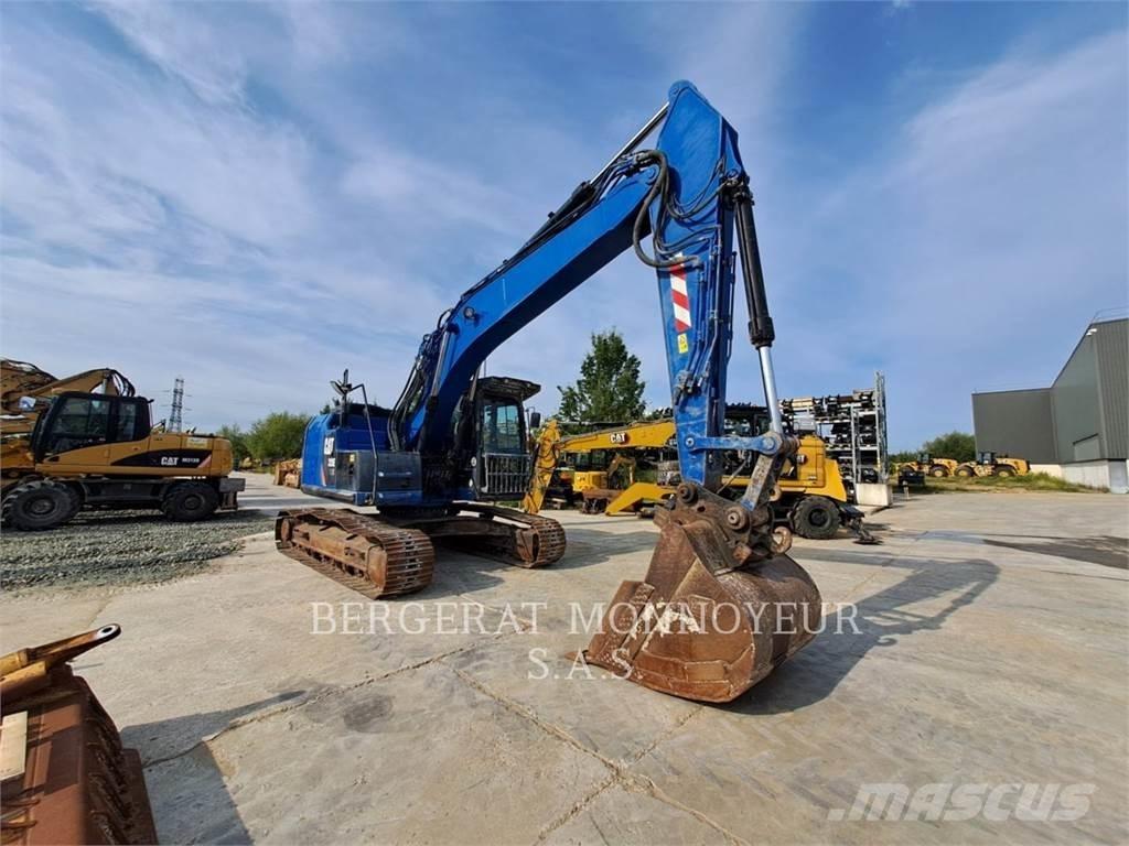 CAT 320E RR Верижен екскаватор