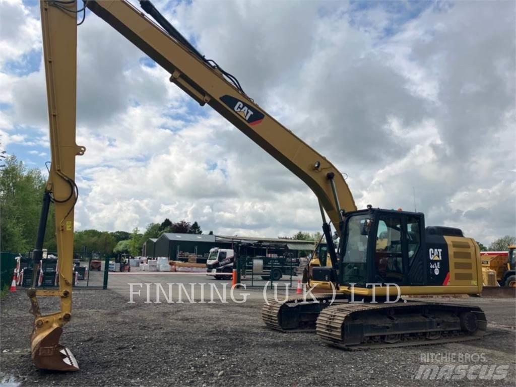 CAT 320E SLR Верижен екскаватор