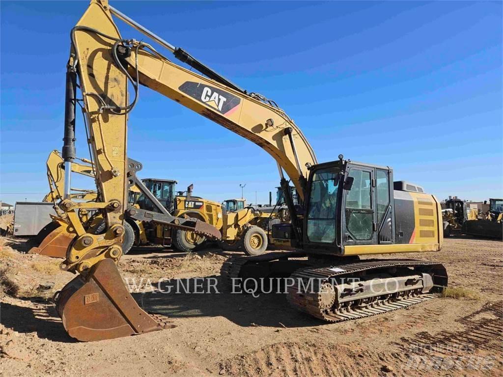 CAT 320EL Верижен екскаватор