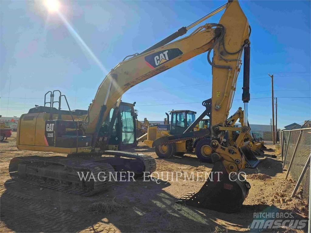 CAT 320EL Верижен екскаватор