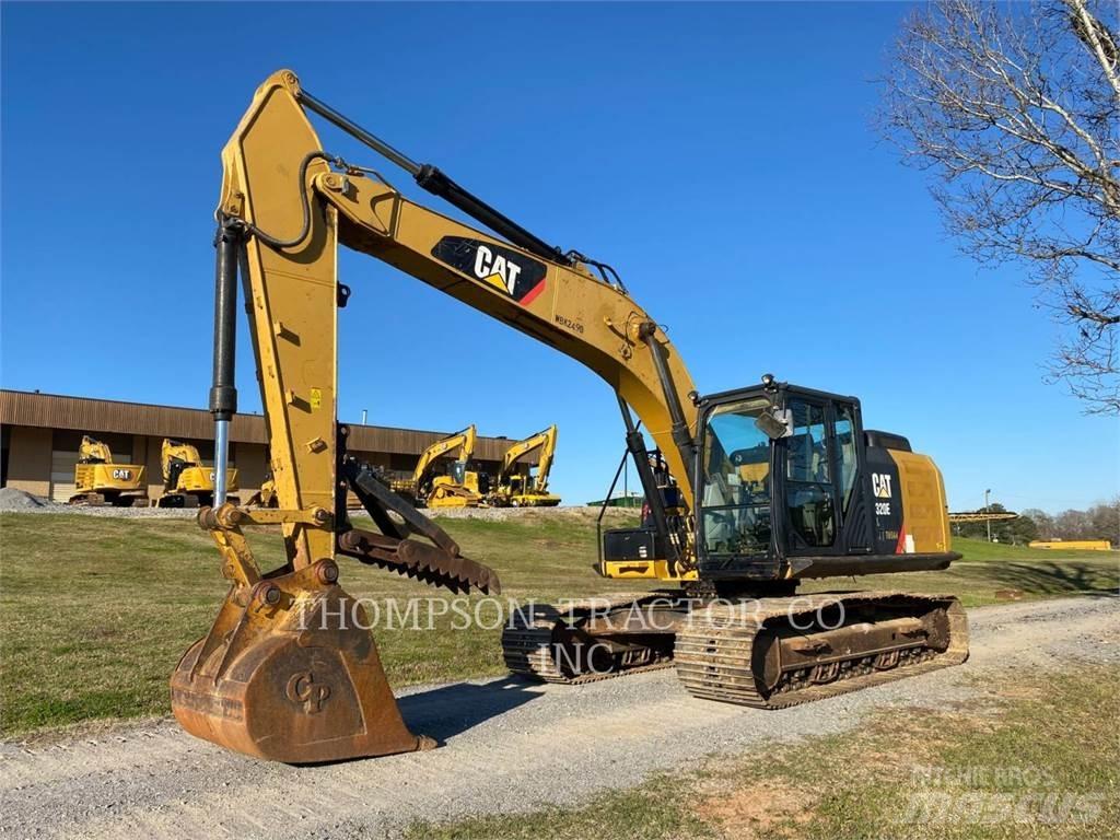 CAT 320EL Верижен екскаватор