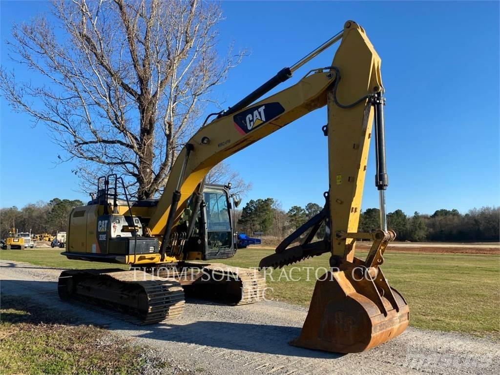 CAT 320EL Верижен екскаватор
