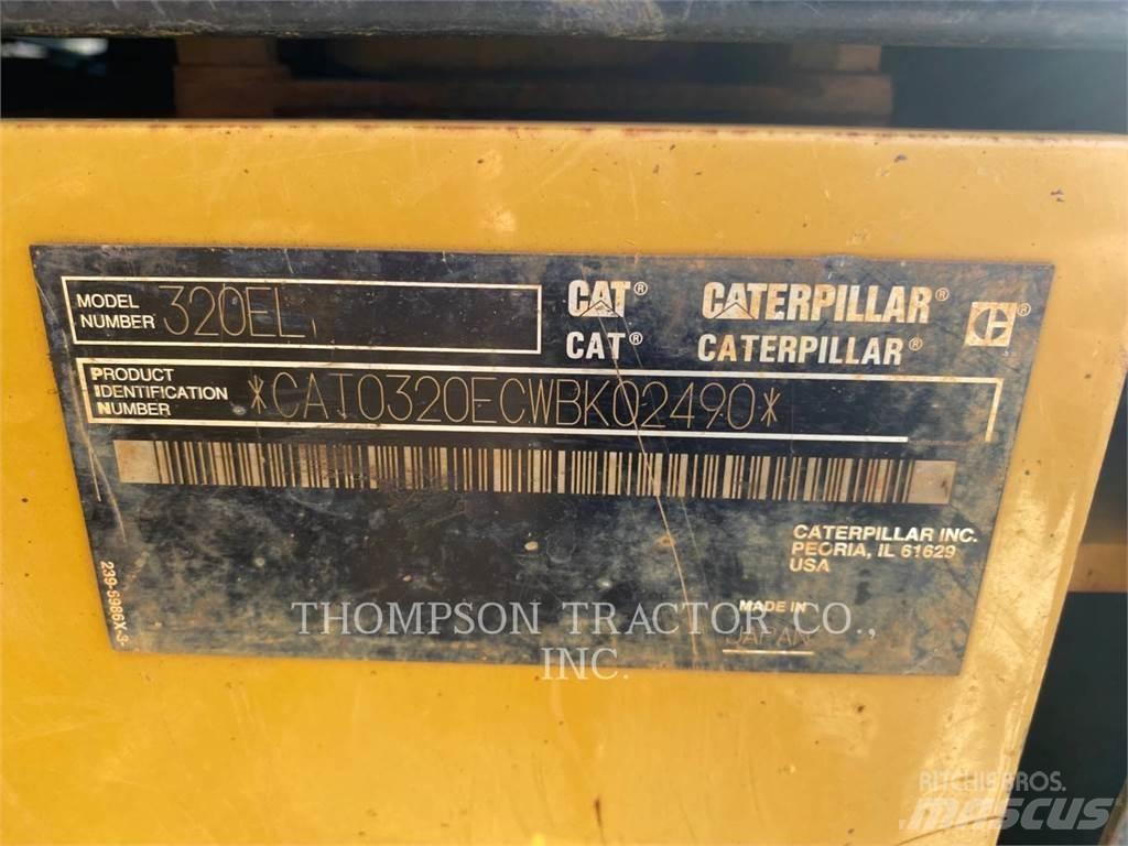 CAT 320EL Верижен екскаватор