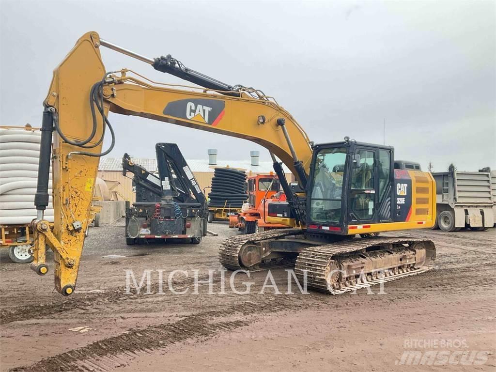 CAT 320EL Верижен екскаватор