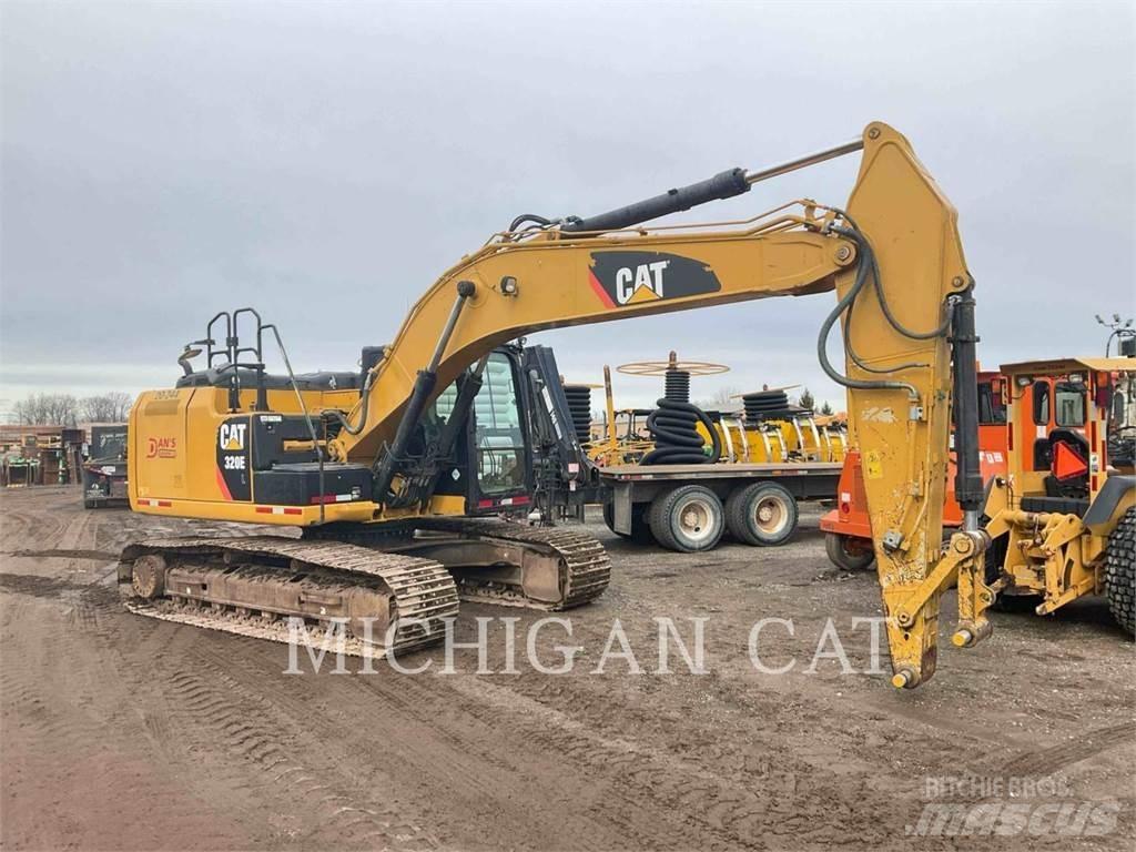 CAT 320EL Верижен екскаватор