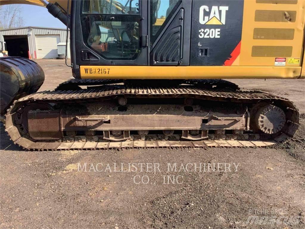 CAT 320EL Верижен екскаватор