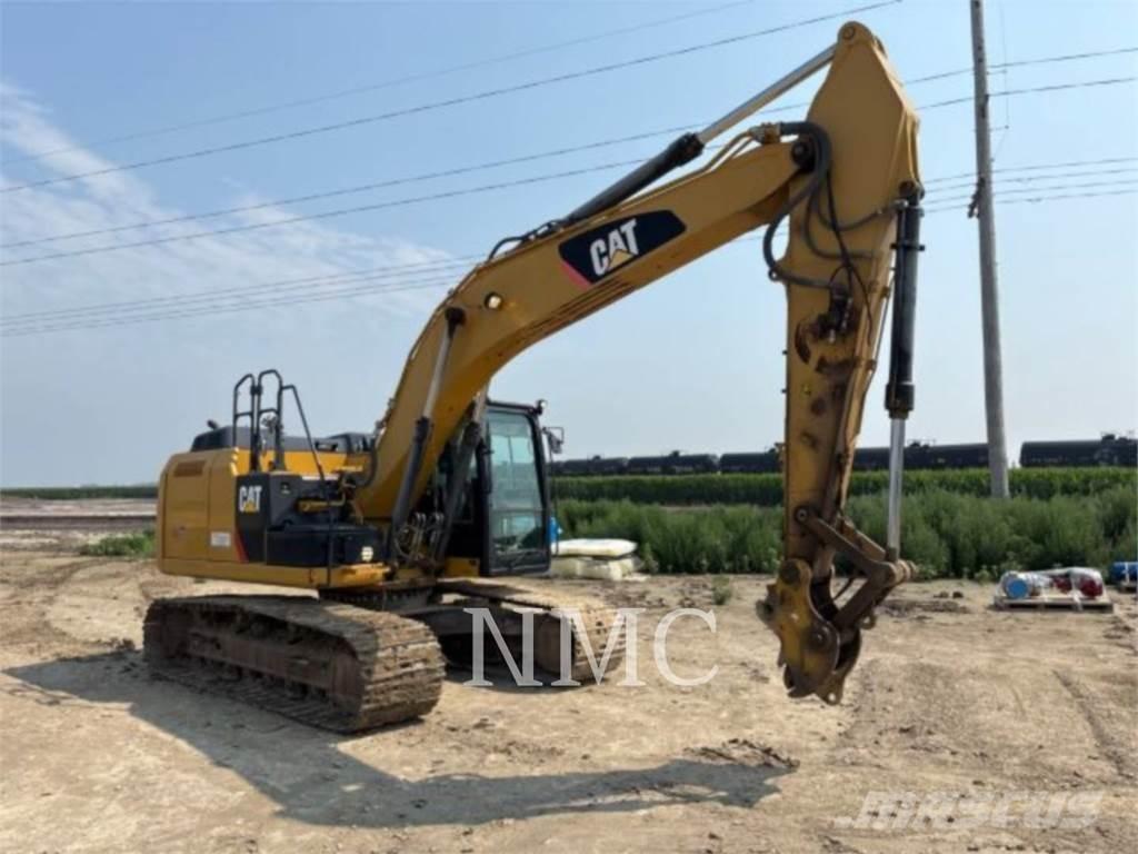 CAT 320EL Верижен екскаватор