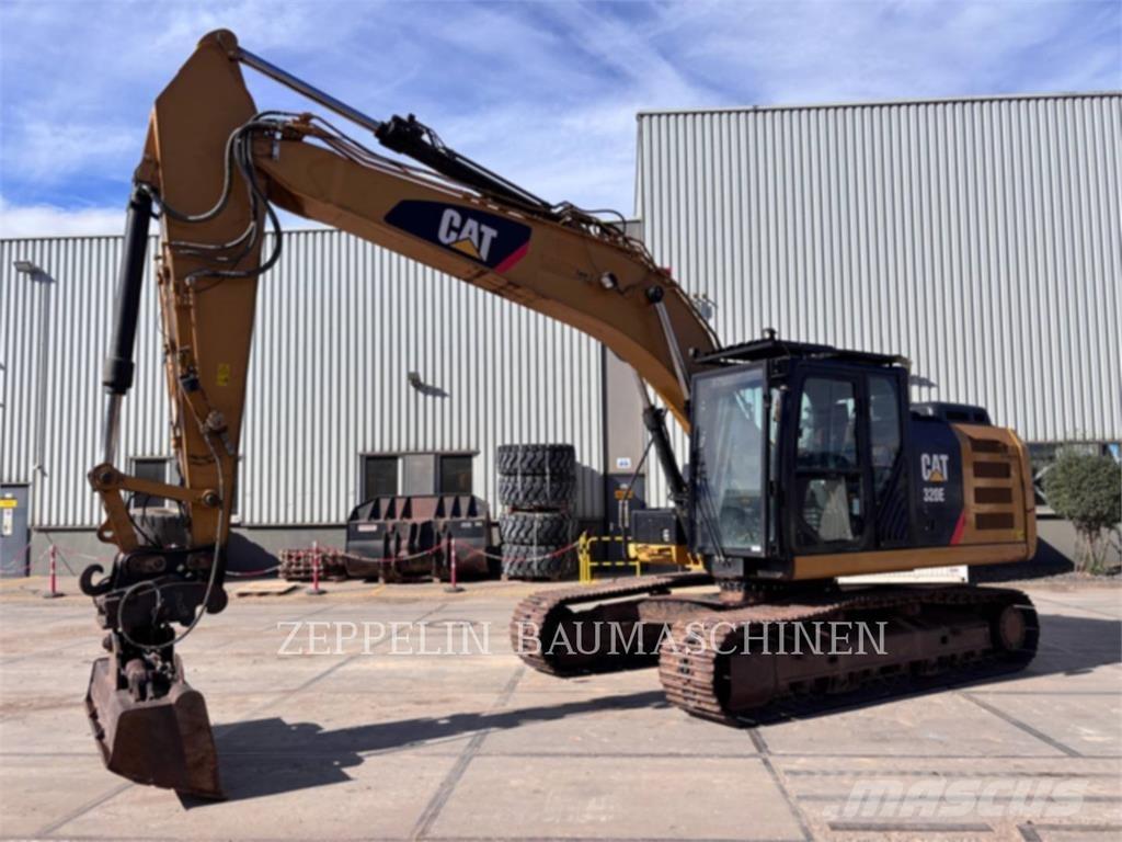CAT 320EL Верижен екскаватор