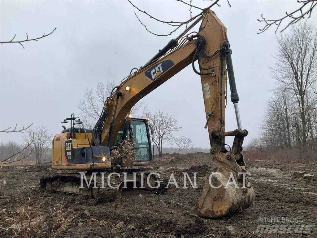 CAT 320EL PQ Верижен екскаватор