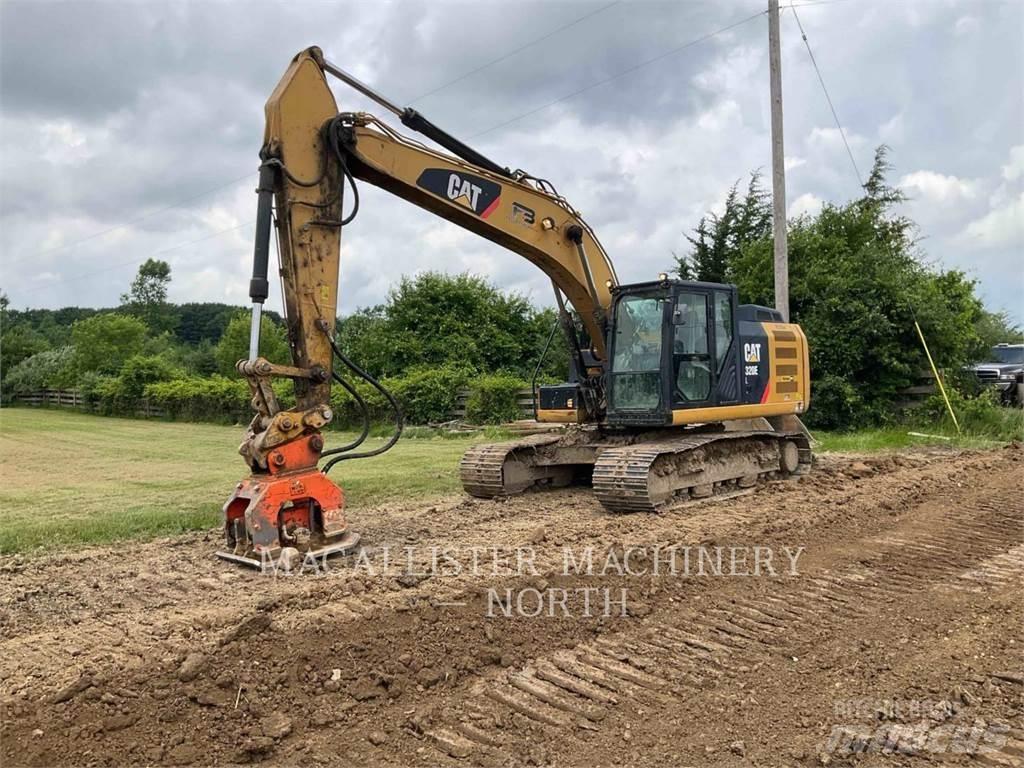 CAT 320EL PQ Верижен екскаватор