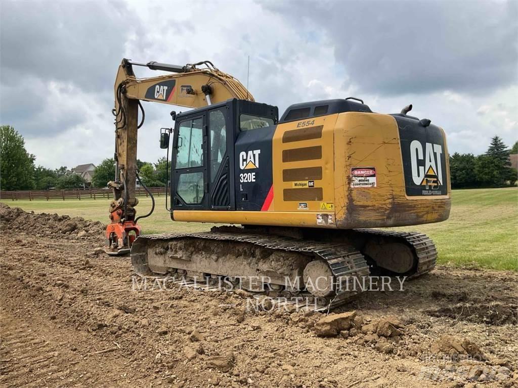 CAT 320EL PQ Верижен екскаватор