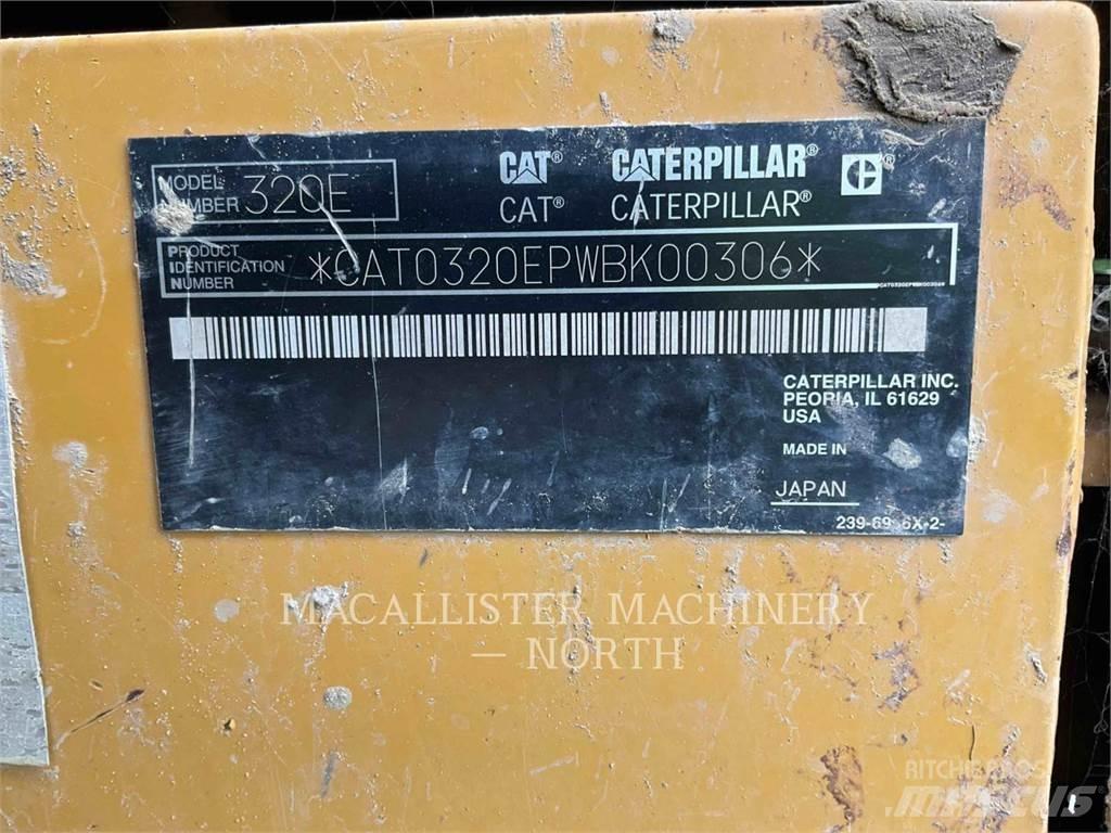 CAT 320EL PQ Верижен екскаватор