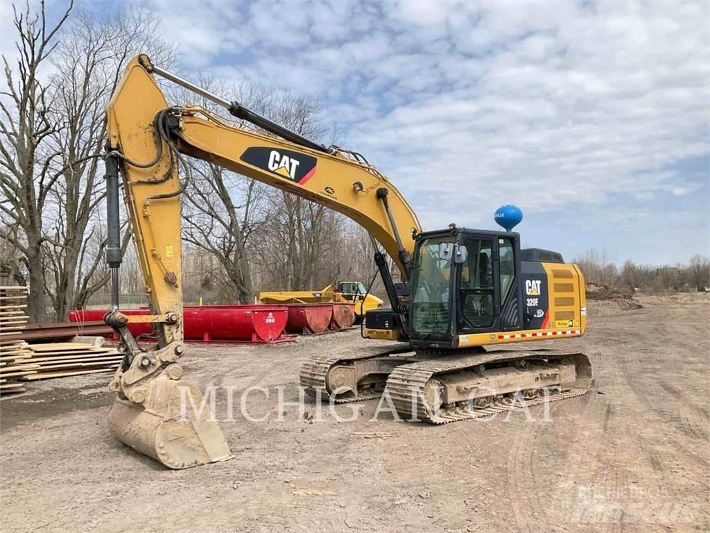 CAT 320EL Q Верижен екскаватор