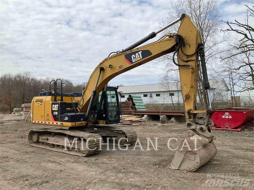 CAT 320EL Q Верижен екскаватор
