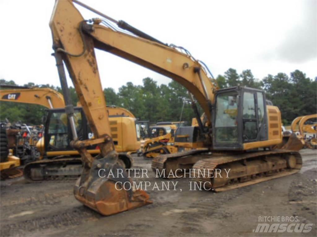 CAT 320ELRR Верижен екскаватор